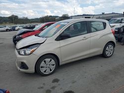 Chevrolet Spark salvage cars for sale: 2018 Chevrolet Spark LS