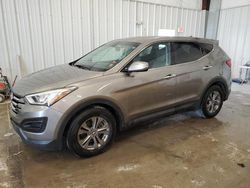 Salvage cars for sale at Franklin, WI auction: 2013 Hyundai Santa FE Sport