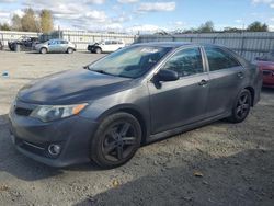 Salvage cars for sale at Arlington, WA auction: 2012 Toyota Camry Base