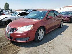 Pontiac salvage cars for sale: 2010 Pontiac G6