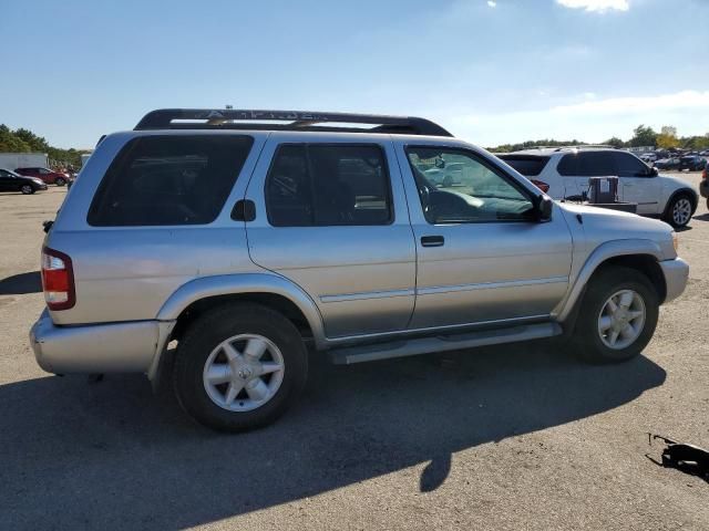 2002 Nissan Pathfinder LE