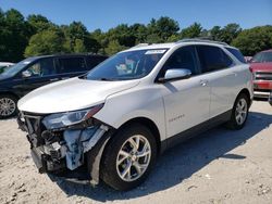 2018 Chevrolet Equinox Premier en venta en Mendon, MA