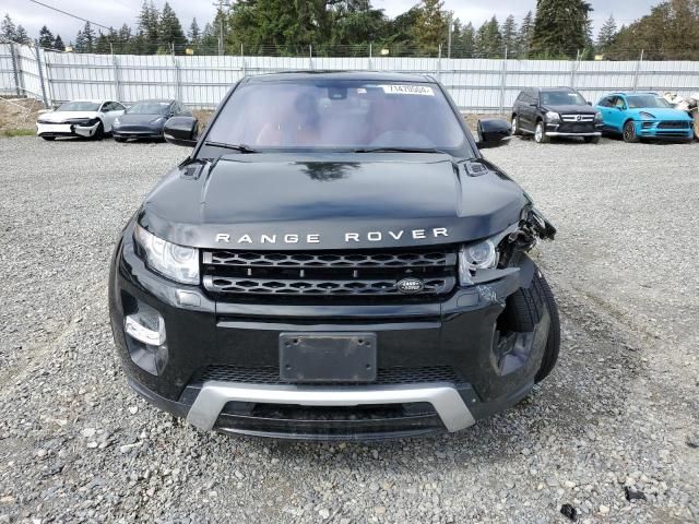 2013 Land Rover Range Rover Evoque Dynamic Premium