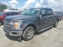 Ford salvage cars for sale: 2020 Ford F150 Supercrew