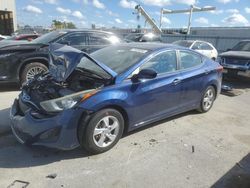 Hyundai salvage cars for sale: 2015 Hyundai Elantra SE