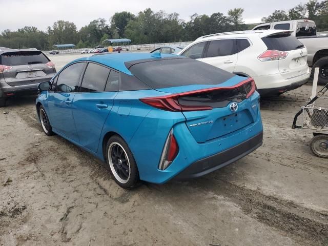 2020 Toyota Prius Prime LE