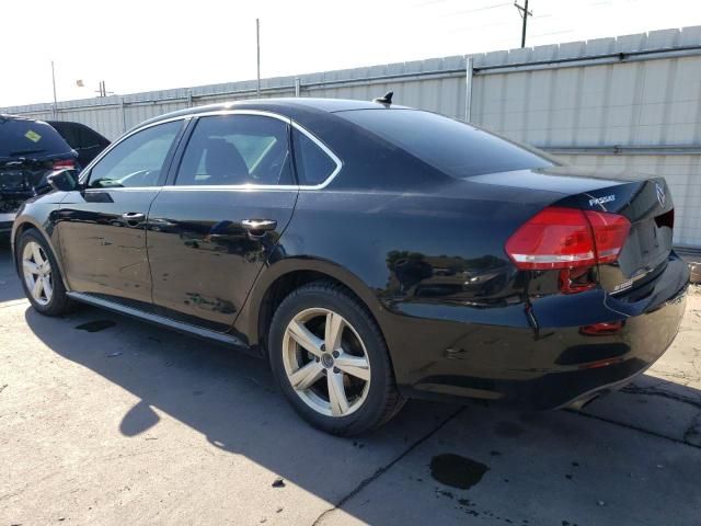 2012 Volkswagen Passat SE