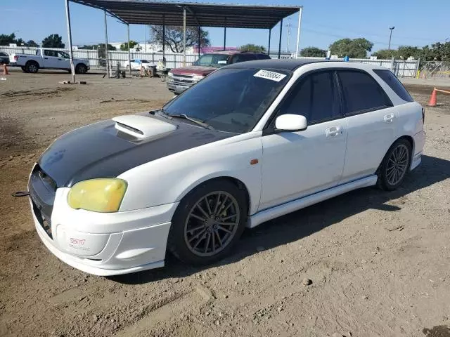 2004 Subaru Impreza WRX