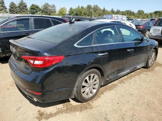 2017 Hyundai Sonata Sport