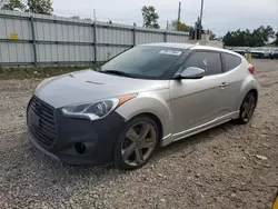 Buy Salvage Cars For Sale now at auction: 2015 Hyundai Veloster Turbo