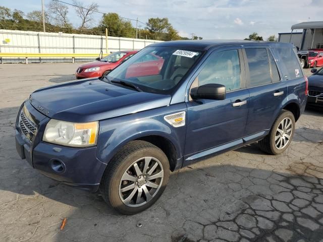 2008 Land Rover LR2 HSE Technology