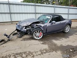 Salvage cars for sale at Austell, GA auction: 2007 Mazda MX-5 Miata