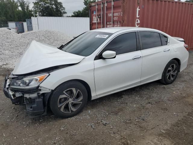 2016 Honda Accord LX