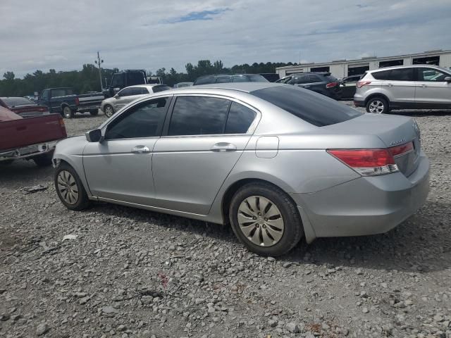 2012 Honda Accord LX