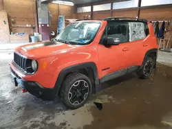 Salvage cars for sale at Ebensburg, PA auction: 2016 Jeep Renegade Trailhawk