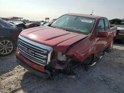 GMC Vehiculos salvage en venta: 2015 GMC Canyon SLE