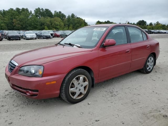 2005 Hyundai Elantra GLS