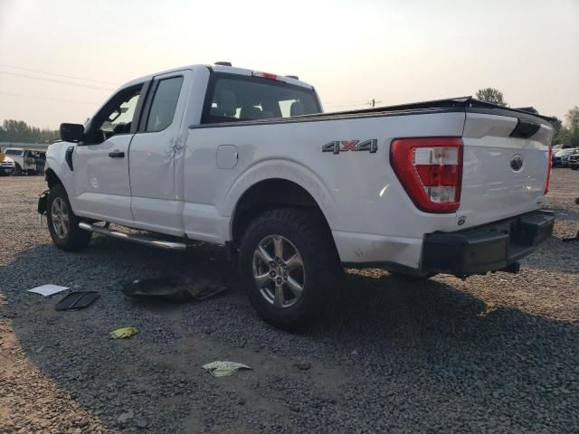 2021 Ford F150 Super Cab