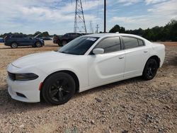 Salvage cars for sale at China Grove, NC auction: 2016 Dodge Charger SXT