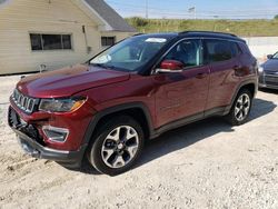 Jeep Vehiculos salvage en venta: 2021 Jeep Compass Limited