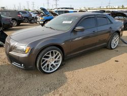 Salvage cars for sale at Elgin, IL auction: 2014 Chrysler 300 S