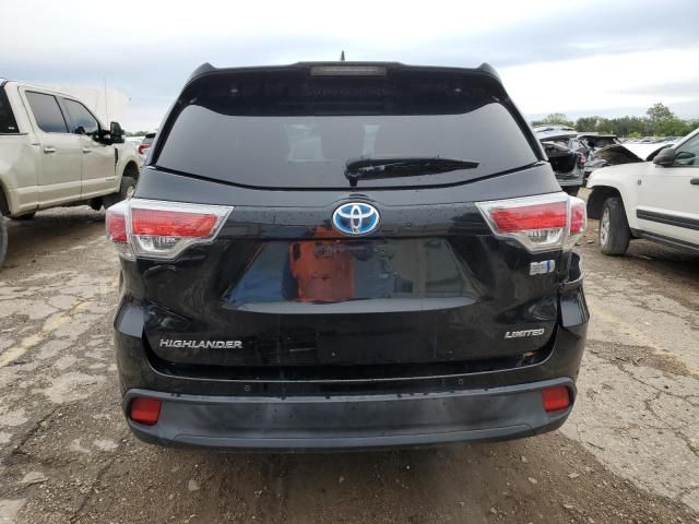 2015 Toyota Highlander Hybrid Limited