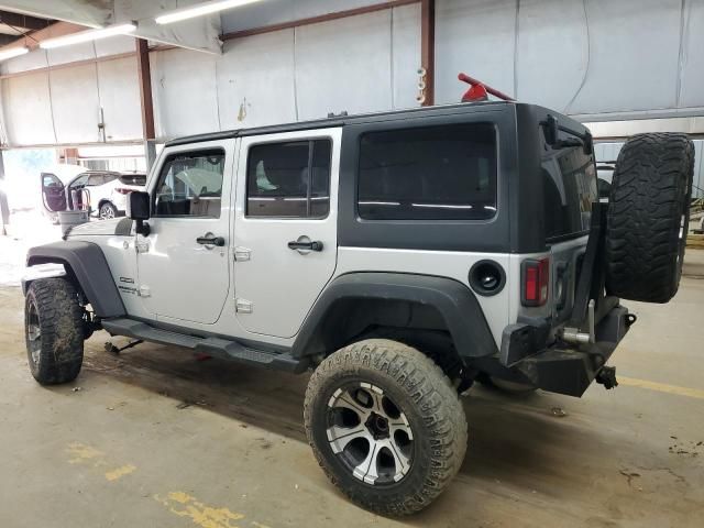 2012 Jeep Wrangler Unlimited Sport