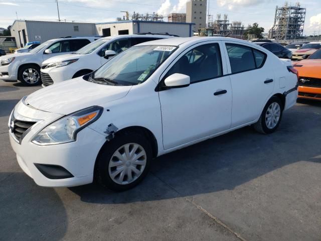 2017 Nissan Versa S