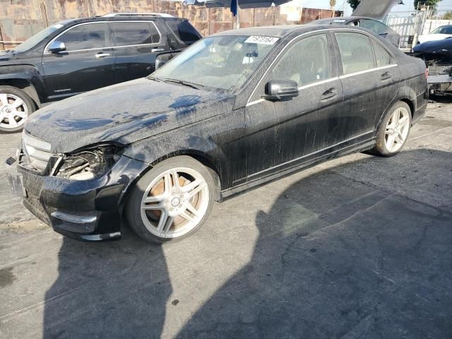 2013 Mercedes-Benz C 250