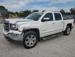 GMC Vehiculos salvage en venta: 2018 GMC Sierra K1500 SLT