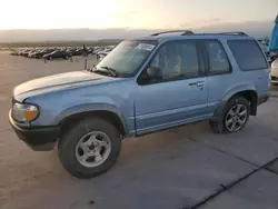 Salvage cars for sale at Grand Prairie, TX auction: 1998 Ford Explorer