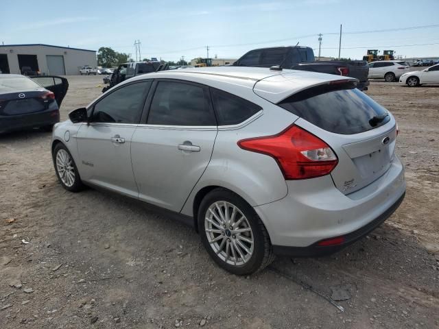 2012 Ford Focus BEV