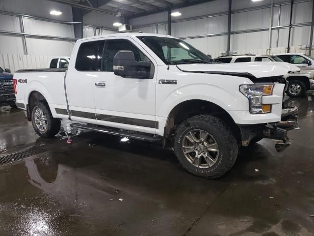 2016 Ford F150 Super Cab