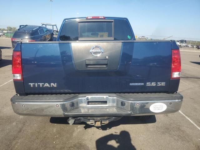 2008 Nissan Titan XE