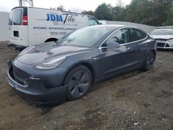 Salvage cars for sale at Windsor, NJ auction: 2020 Tesla Model 3