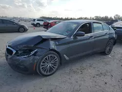 BMW Vehiculos salvage en venta: 2017 BMW 530 I