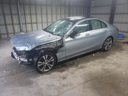 Salvage cars for sale at auction: 2016 Mercedes-Benz C300