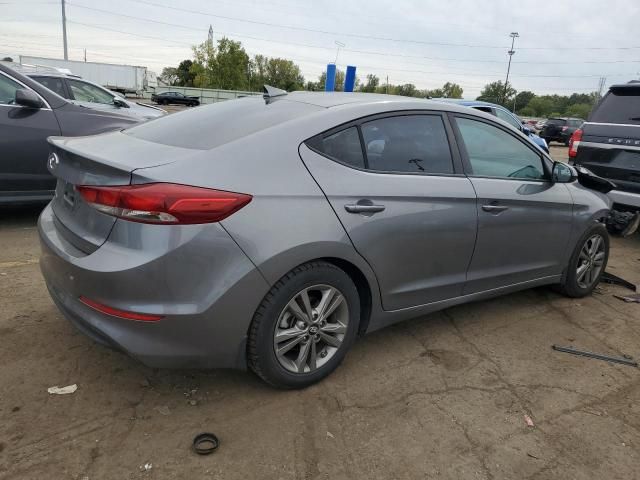 2018 Hyundai Elantra SEL