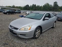 2006 Honda Accord EX en venta en Memphis, TN