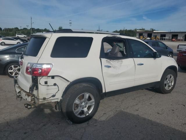 2011 GMC Acadia SLE