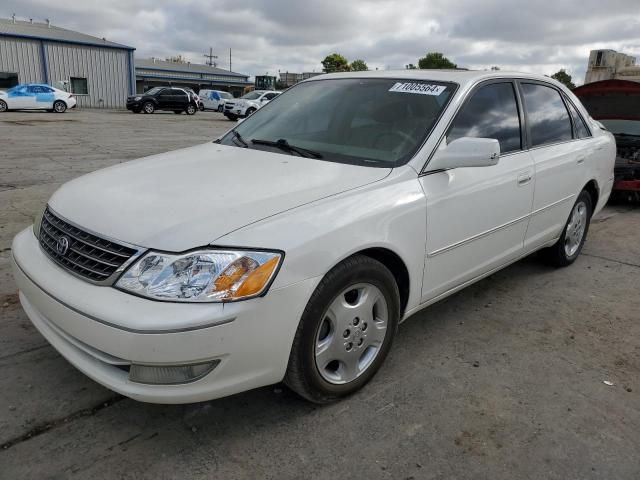 2004 Toyota Avalon XL