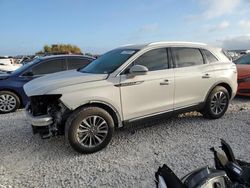 Salvage cars for sale at Taylor, TX auction: 2023 Lincoln Nautilus