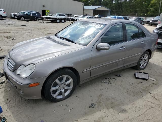 2007 Mercedes-Benz C 280 4matic