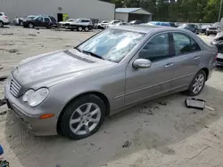 Mercedes-Benz salvage cars for sale: 2007 Mercedes-Benz C 280 4matic