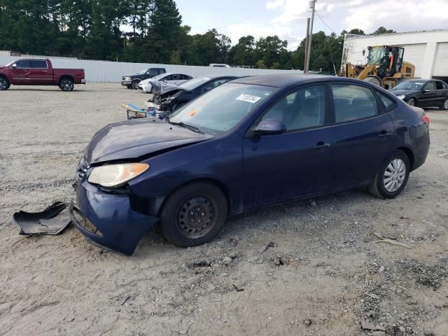 2010 Hyundai Elantra Blue