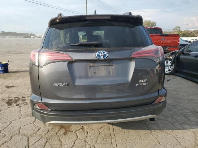 2017 Toyota Rav4 HV LE