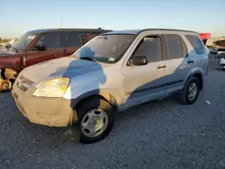 Salvage cars for sale at Houston, TX auction: 2003 Honda CR-V LX