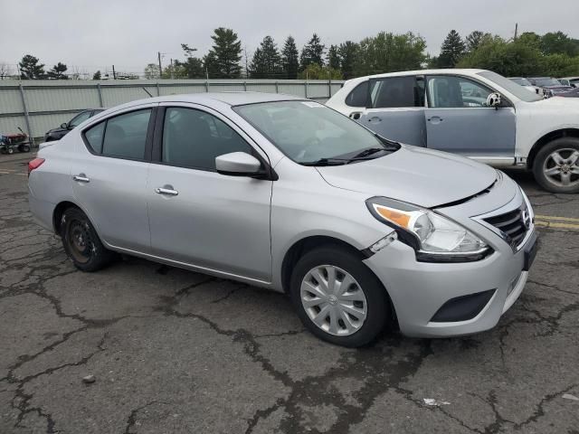 2019 Nissan Versa S