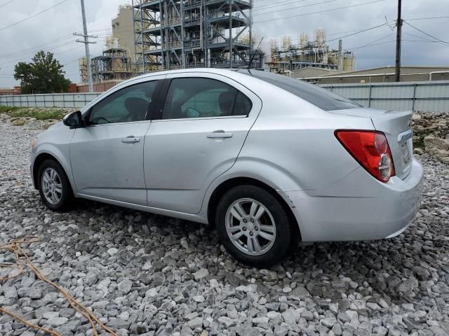 2013 Chevrolet Sonic LT