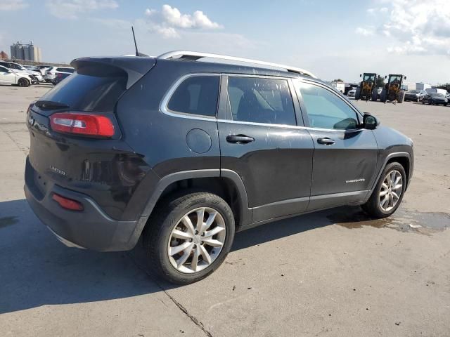 2016 Jeep Cherokee Limited